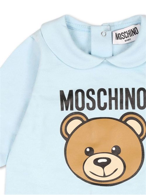 tutina boy sky MOSCHINO KIDS | MUY078LCA40/40304